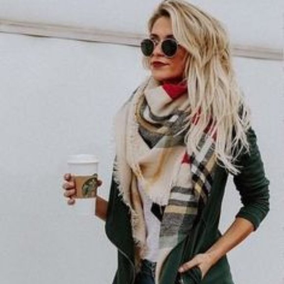 Accessories - Blanket scarf/shawl